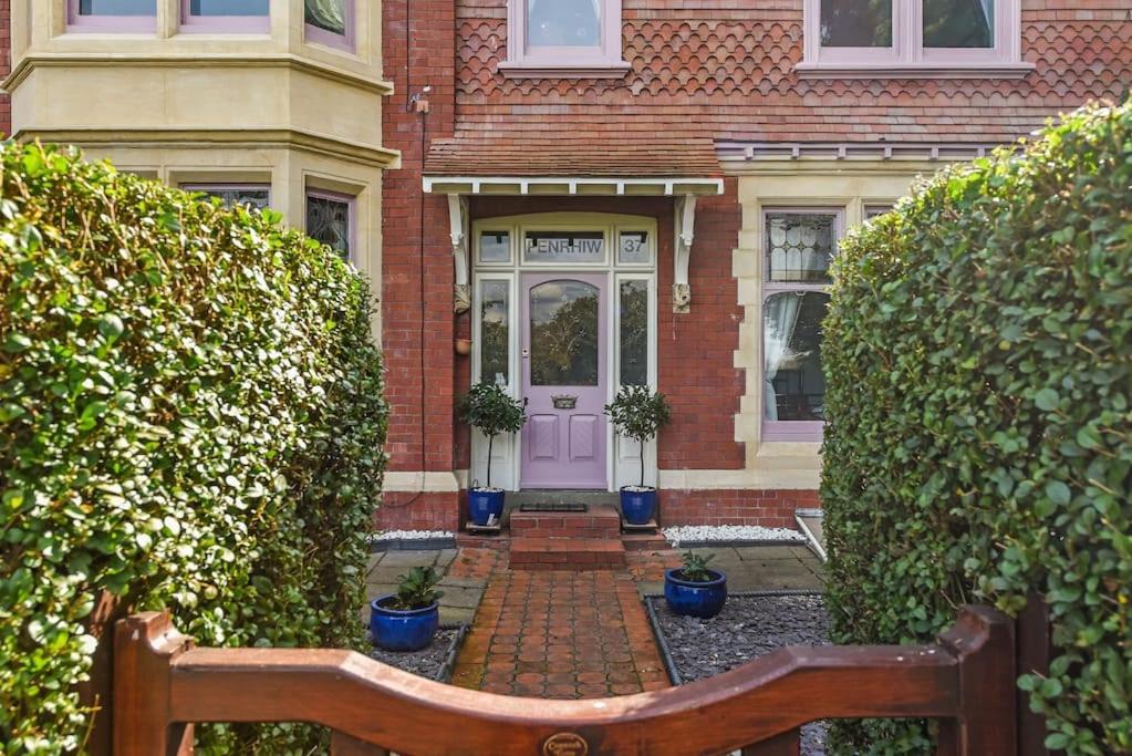 Traditional 3-Bed Property In Pontcanna With Parking 卡迪夫 外观 照片