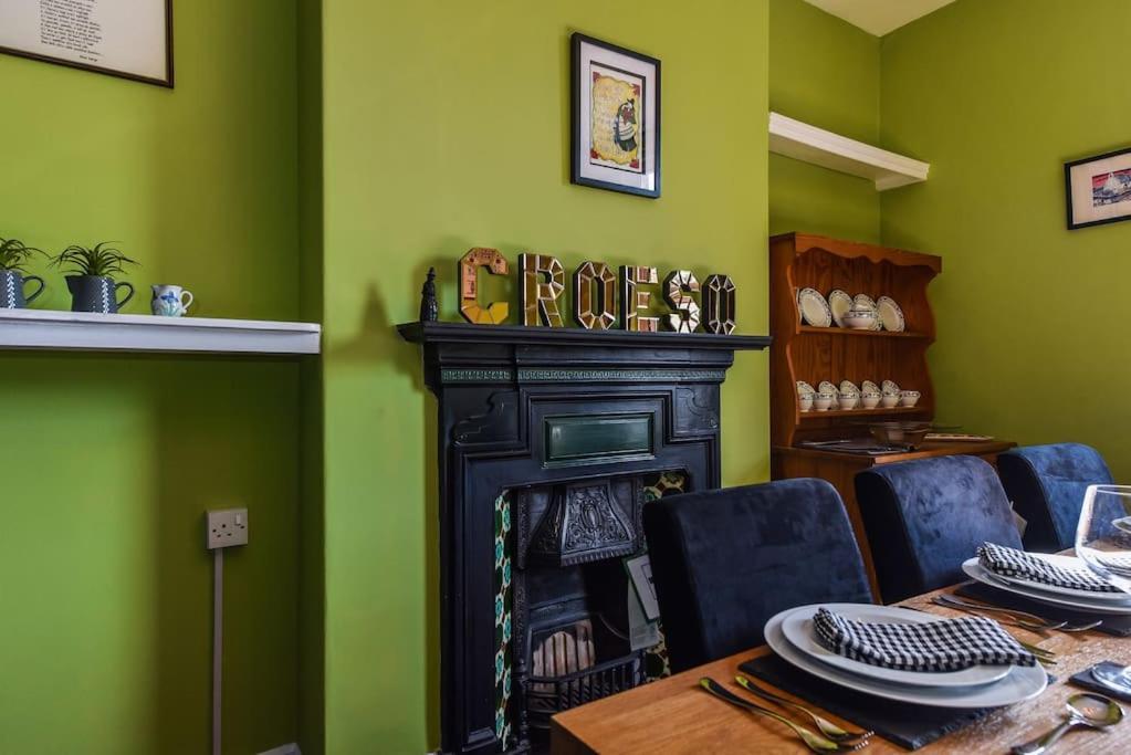 Traditional 3-Bed Property In Pontcanna With Parking 卡迪夫 外观 照片