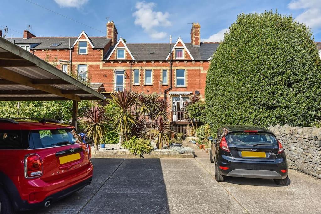 Traditional 3-Bed Property In Pontcanna With Parking 卡迪夫 外观 照片