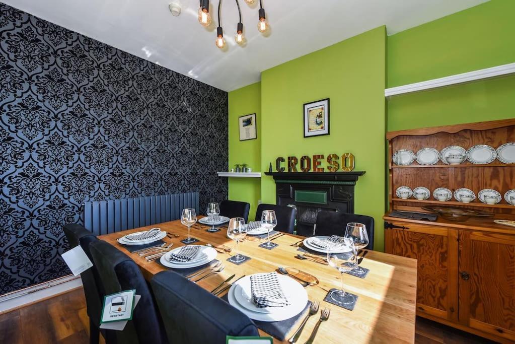Traditional 3-Bed Property In Pontcanna With Parking 卡迪夫 外观 照片