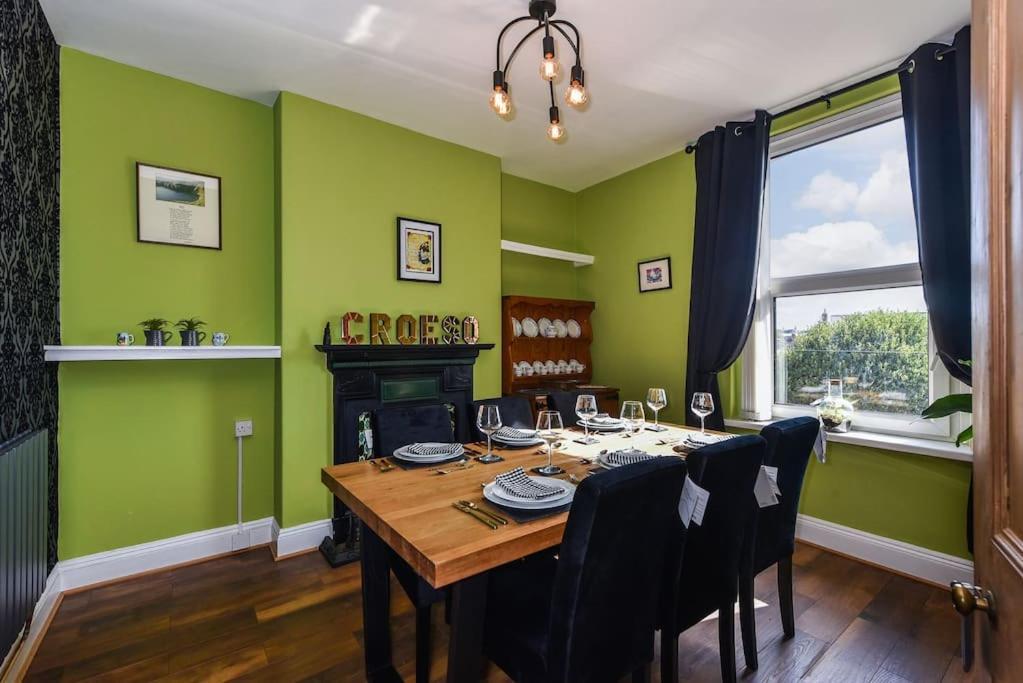 Traditional 3-Bed Property In Pontcanna With Parking 卡迪夫 外观 照片